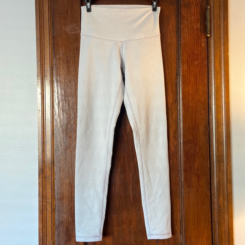 DYI herringbone take control leggings